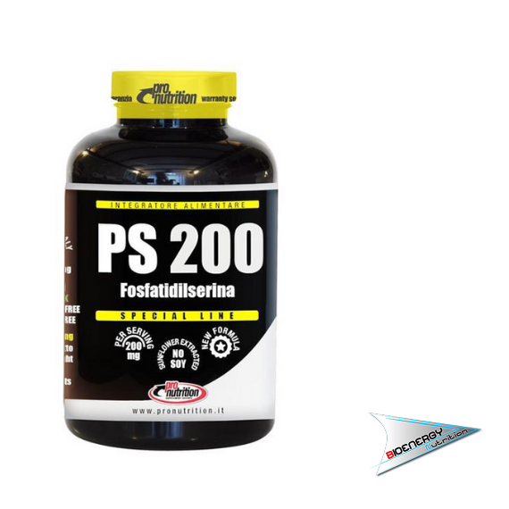 Pronutrition-PS200 FOSFATIDILSERINA (Conf. 60 cps)     
